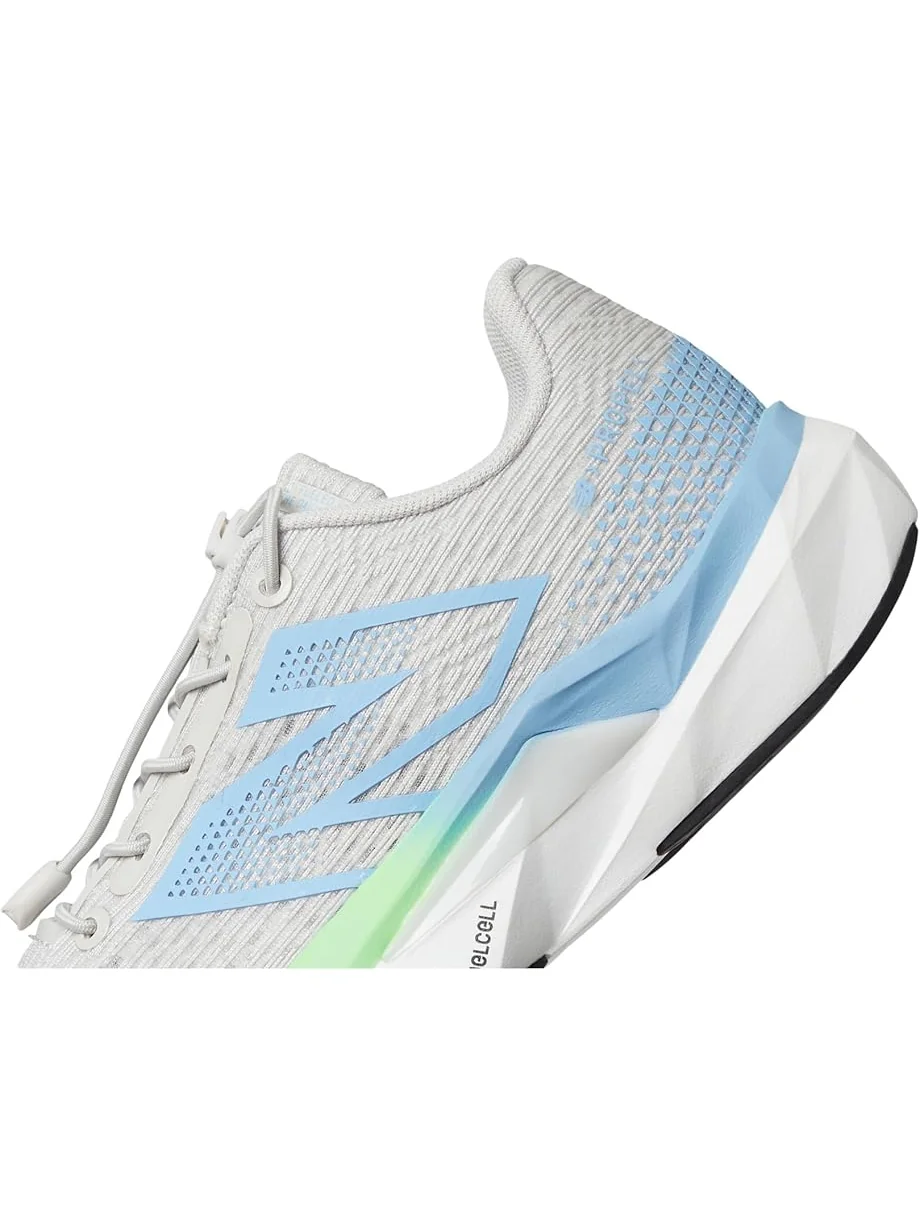 Кроссовки New Balance Kids Bungee FuelCell Propel v5 — изображение 6 из 7, серый