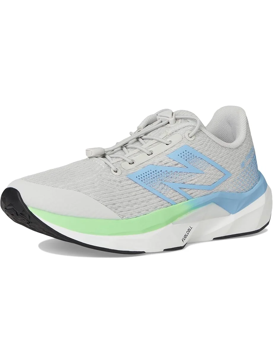 Кроссовки New Balance Kids Bungee FuelCell Propel v5 — изображение 7 из 7, серый