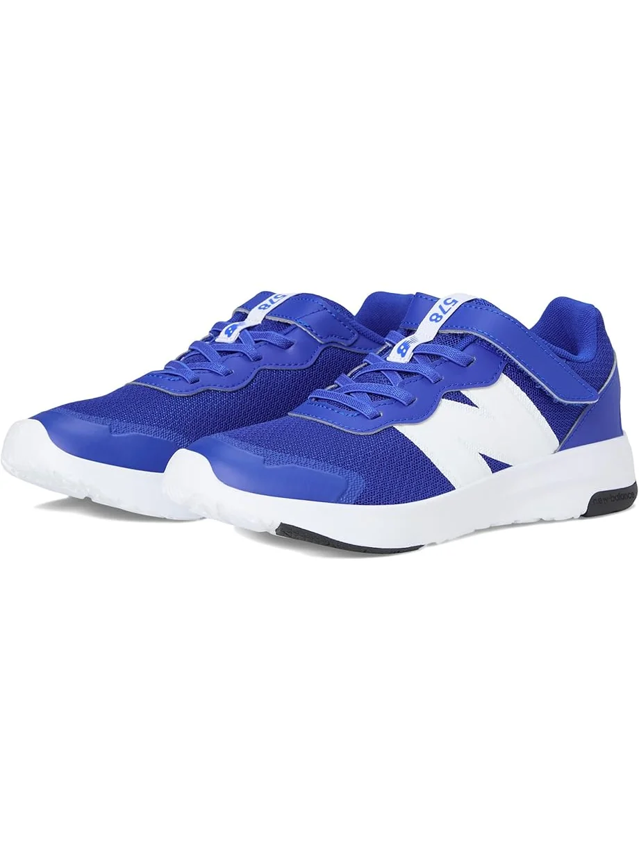 Кроссовки New Balance Kids Dynasoft 578 v1 Hook-and-Loop — изображение 1 из 7, белый