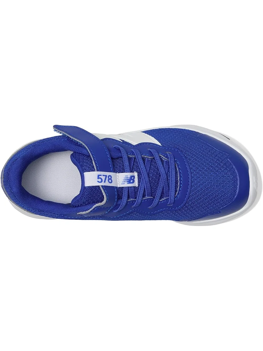 Кроссовки New Balance Kids Dynasoft 578 v1 Hook-and-Loop — изображение 2 из 7, белый