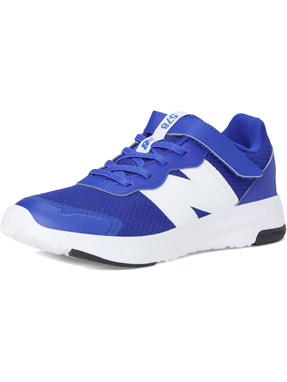 Кроссовки New Balance Kids Dynasoft 578 v1 Hook-and-Loop — изображение 7 из 7, белый