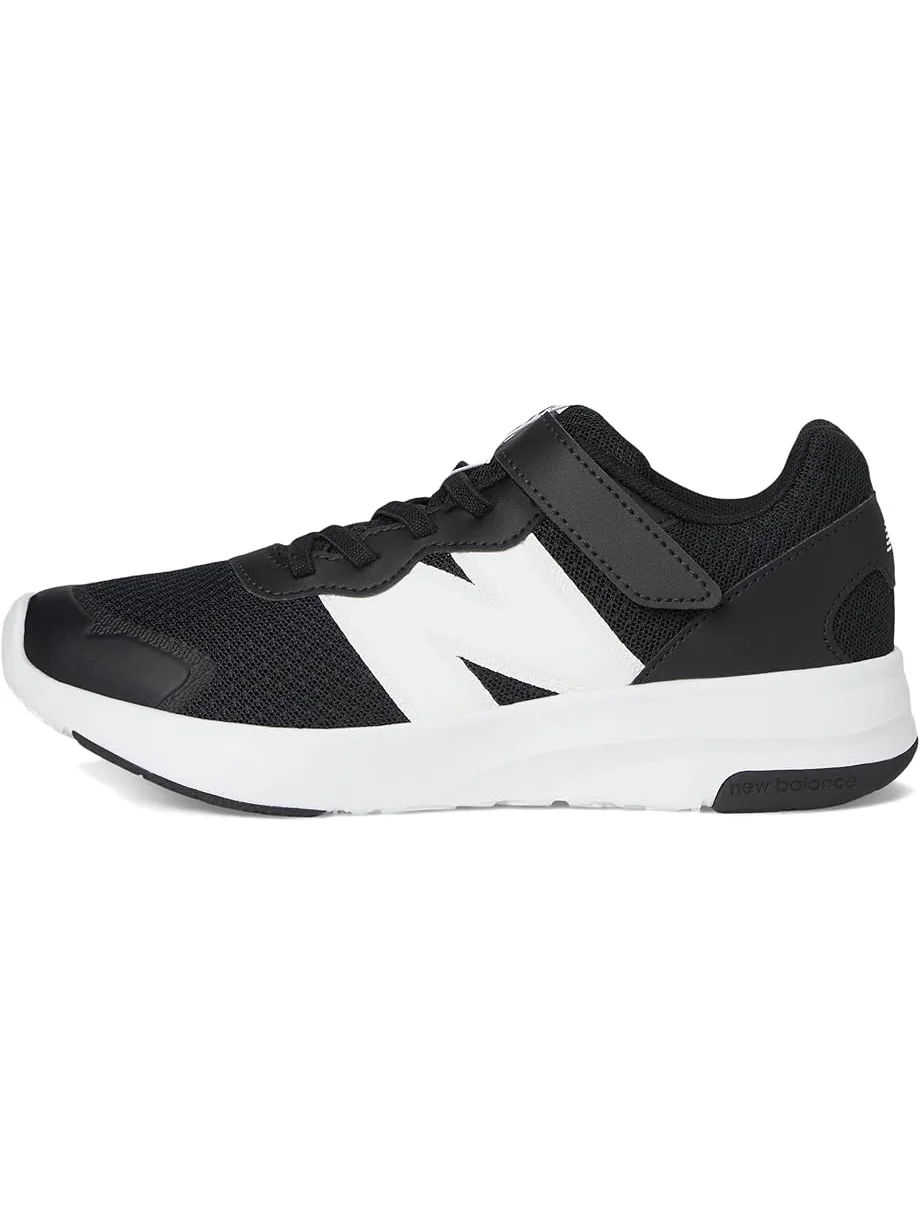 Детские кроссовки New Balance Dynasoft 578 V1 Hook-and-Loop (Little Kid) New Balance Kids — изображение 4 из 7, черный/белый