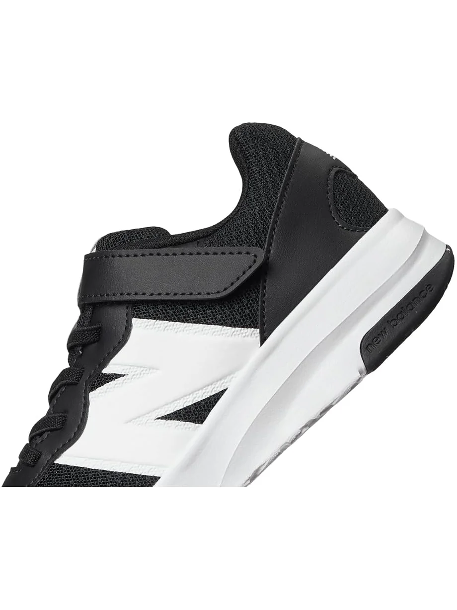 Детские кроссовки New Balance Dynasoft 578 V1 Hook-and-Loop (Little Kid) New Balance Kids — изображение 6 из 7, черный/белый
