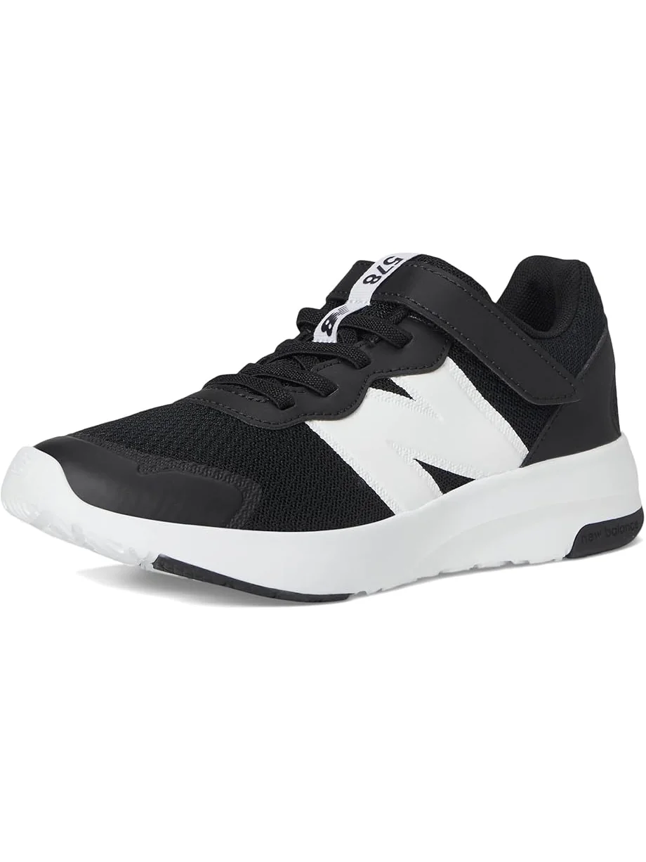Детские кроссовки New Balance Dynasoft 578 V1 Hook-and-Loop (Little Kid) New Balance Kids — изображение 7 из 7, черный/белый