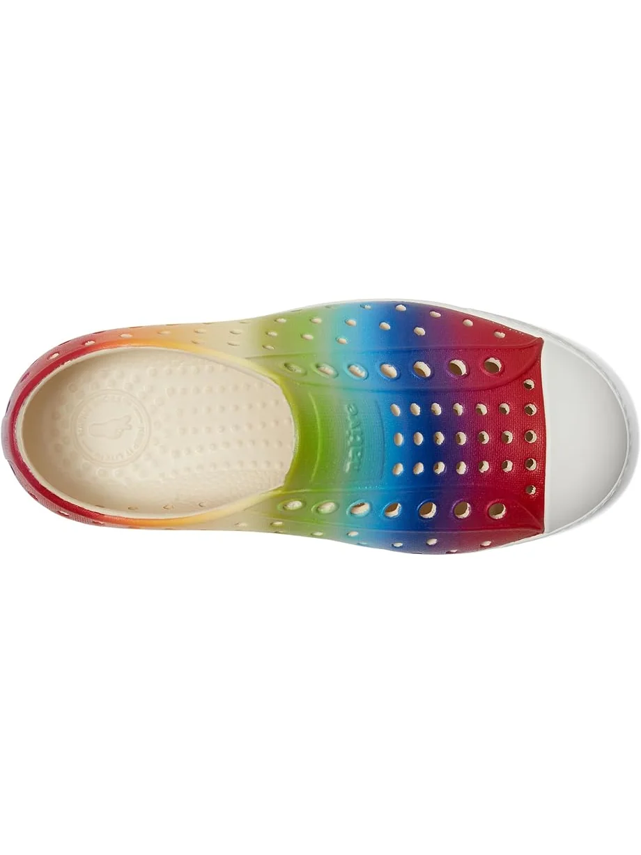 Кроссовки Native Shoes Kids Jefferson Print — изображение 2 из 7, белый/белый