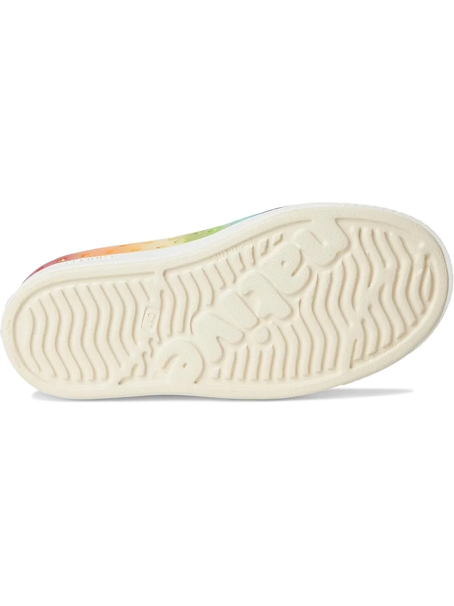 Кроссовки Native Shoes Kids Jefferson Print — изображение 3 из 7, белый/белый