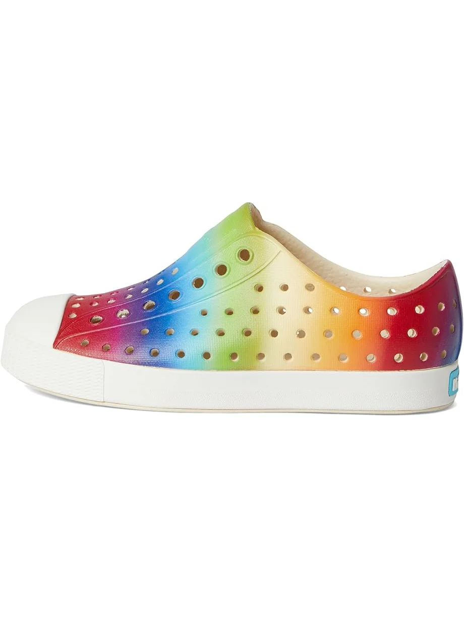 Кроссовки Native Shoes Kids Jefferson Print — изображение 4 из 7, белый/белый