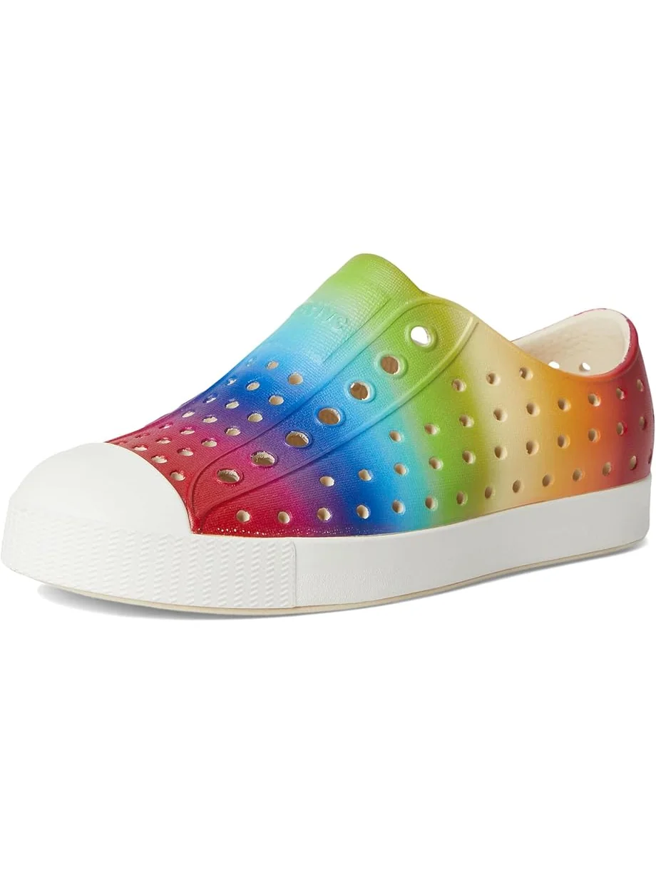 Кроссовки Native Shoes Kids Jefferson Print — изображение 7 из 7, белый/белый