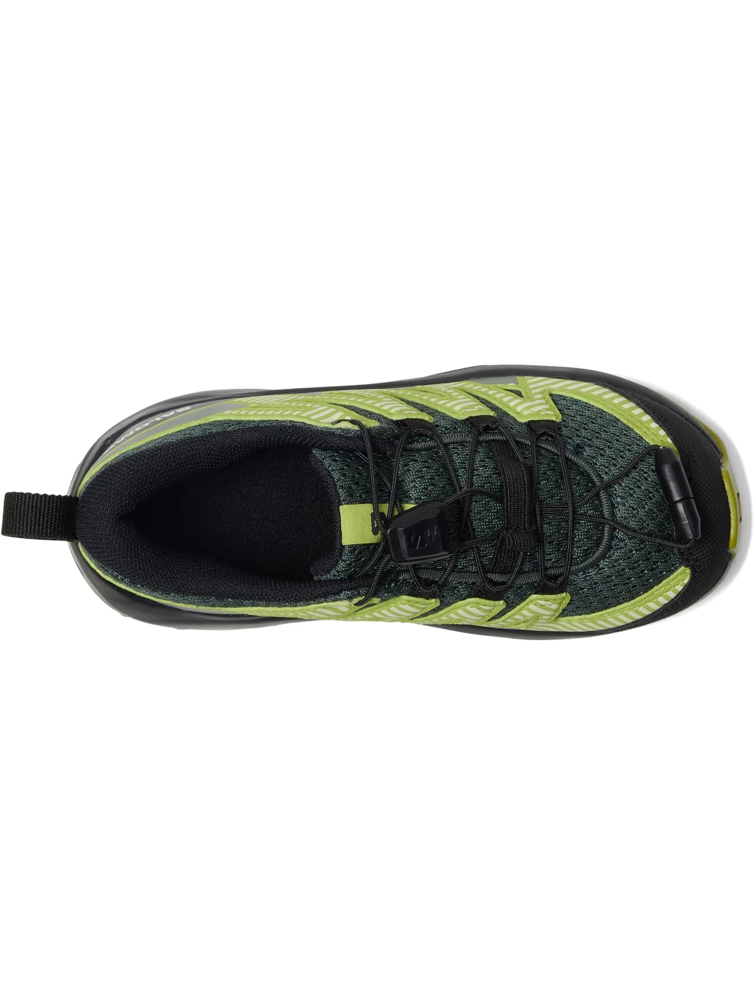 Кроссовки Salomon Kids Xa Pro V8 — изображение 2 из 7, черный/темный