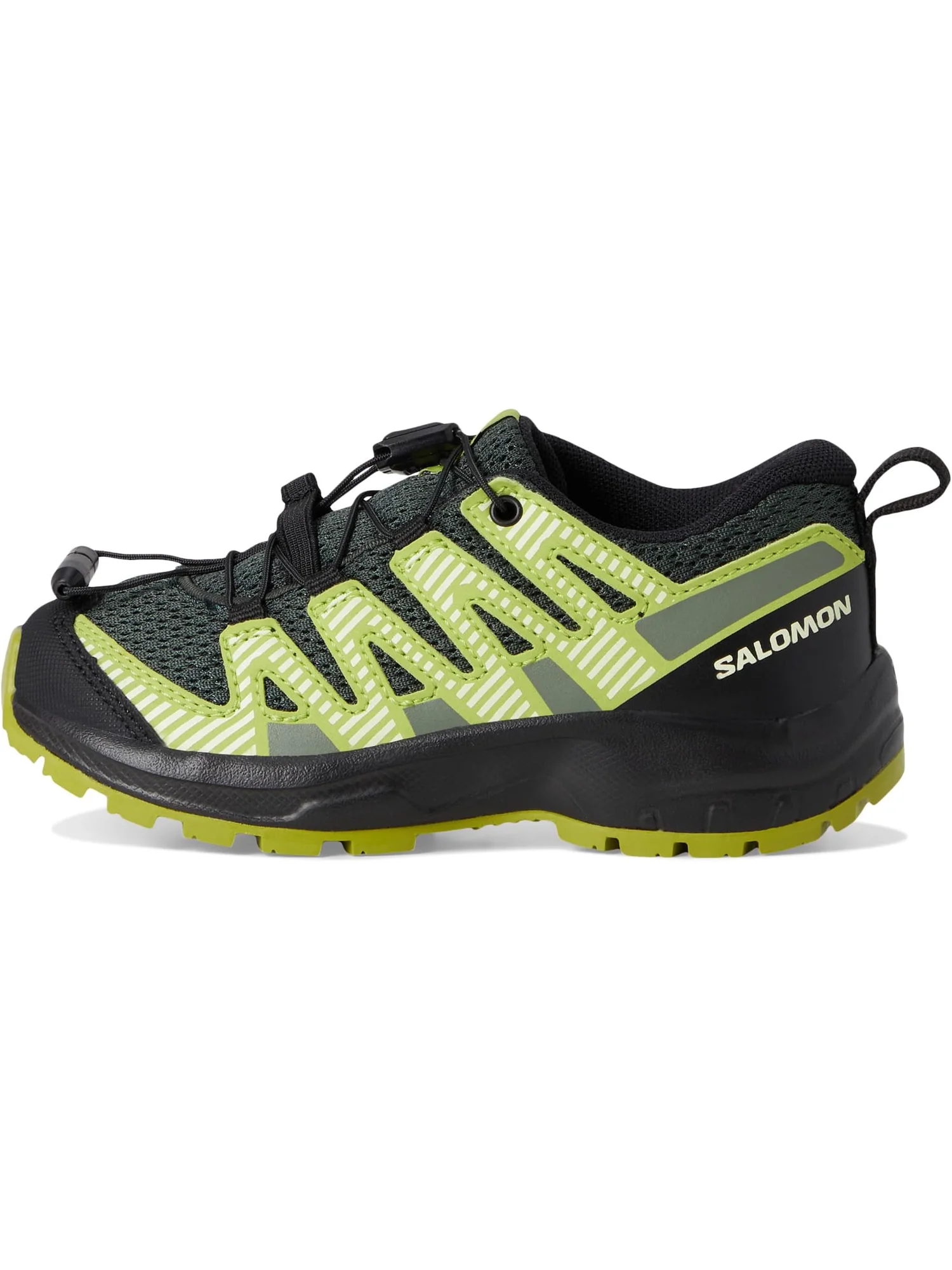 Кроссовки Salomon Kids Xa Pro V8 — изображение 4 из 7, черный/темный
