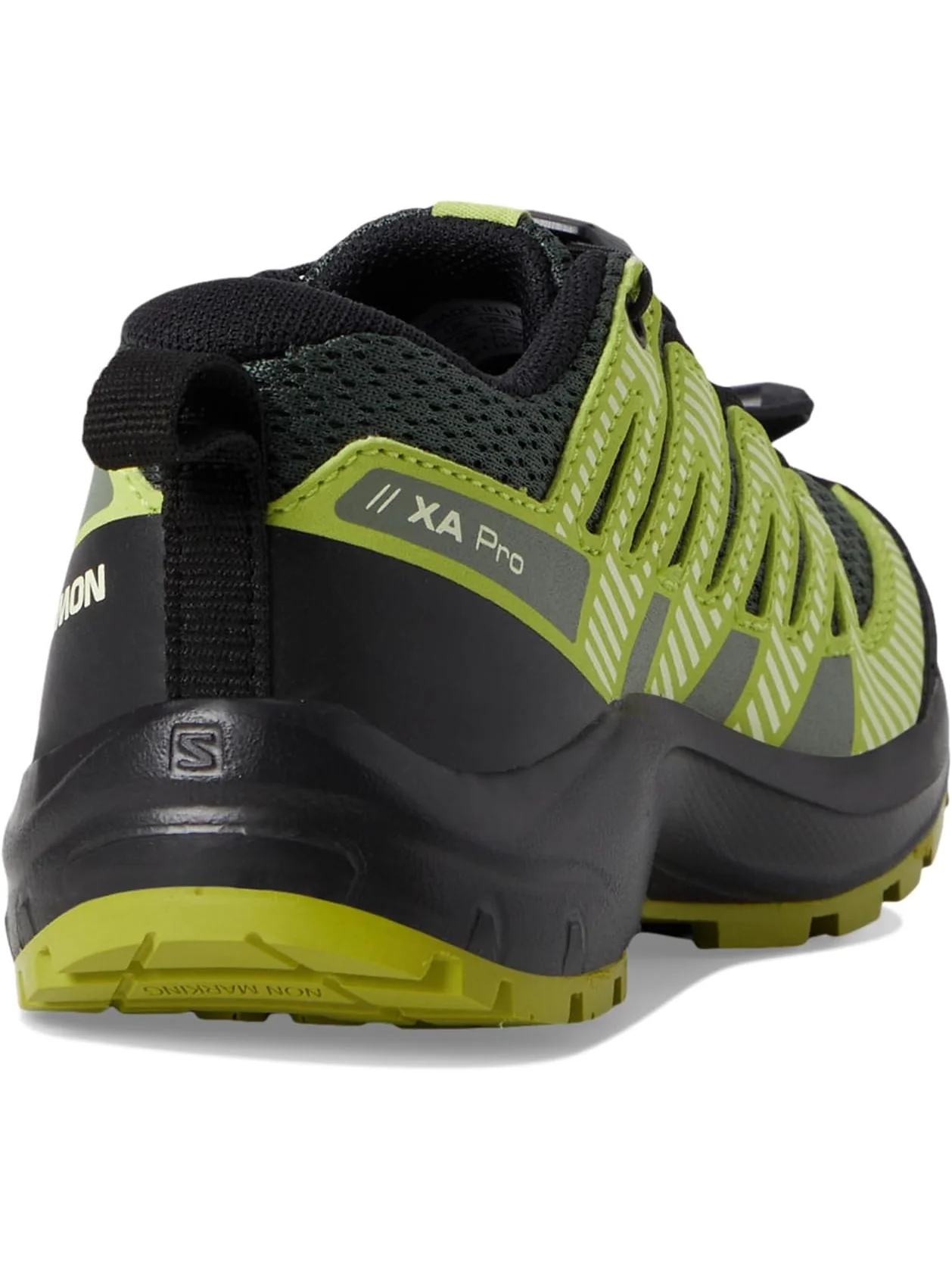 Кроссовки Salomon Kids Xa Pro V8 — изображение 5 из 7, черный/темный