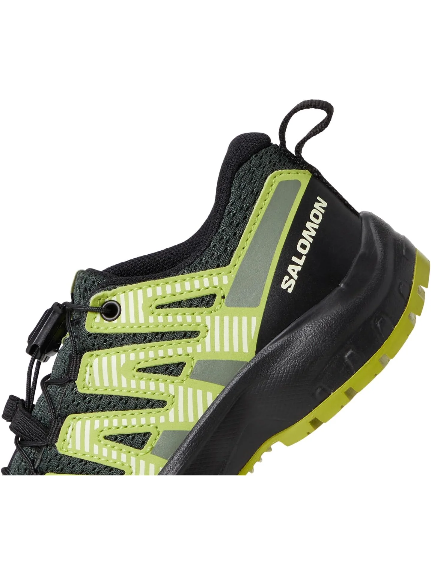 Кроссовки Salomon Kids Xa Pro V8 — изображение 6 из 7, черный/темный