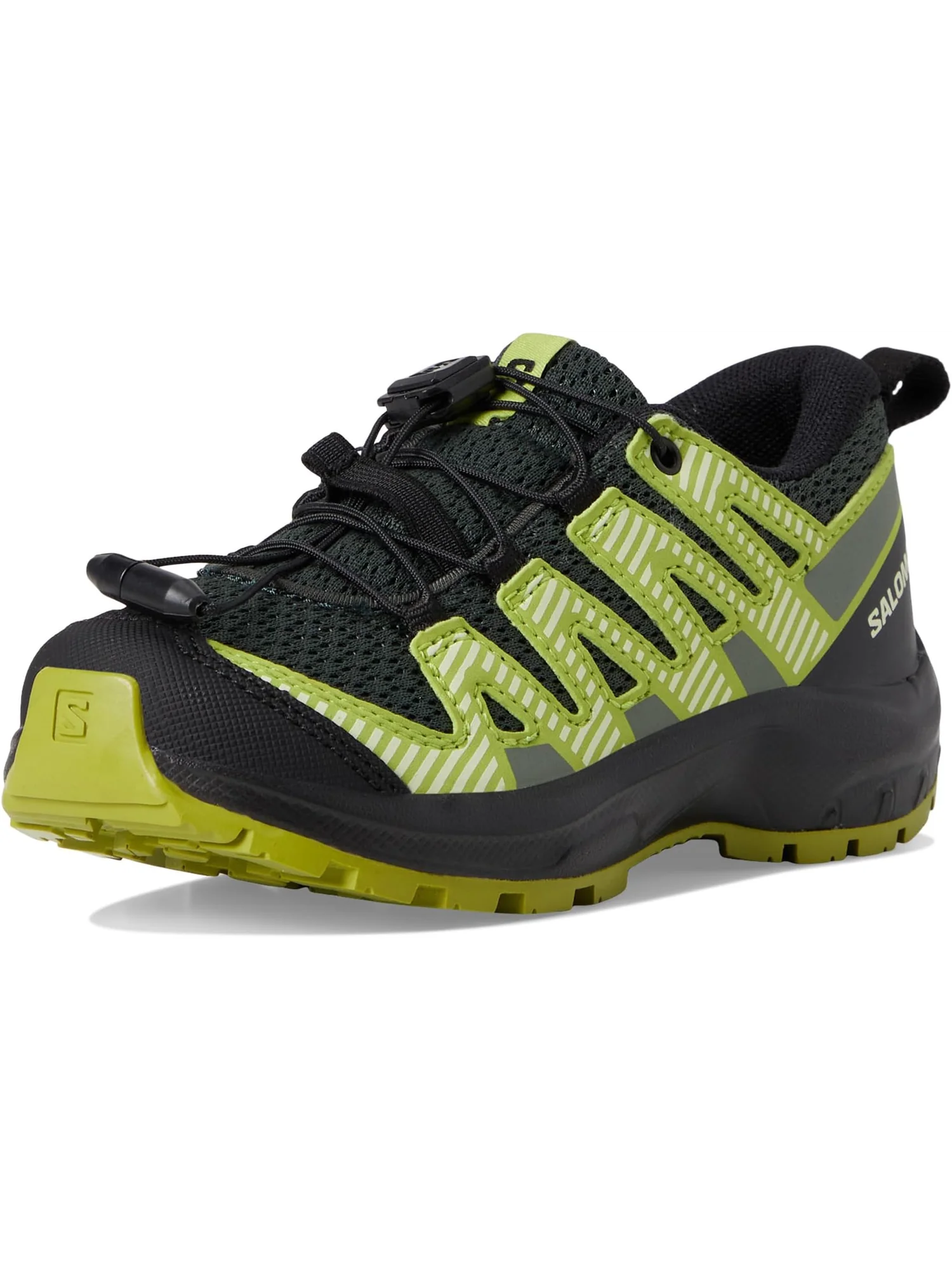 Кроссовки Salomon Kids Xa Pro V8 — изображение 7 из 7, черный/темный
