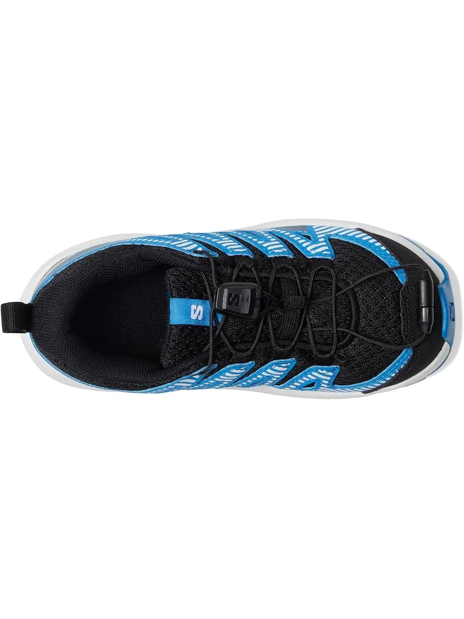 Кроссовки Salomon Kids Xa Pro V8 — изображение 2 из 7, черный/белый/синий