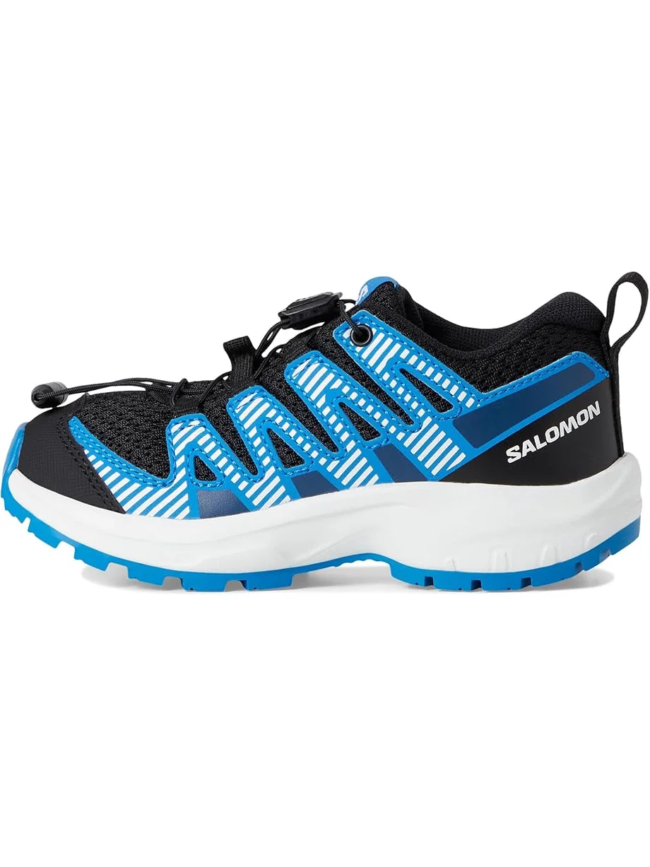Кроссовки Salomon Kids Xa Pro V8 — изображение 4 из 7, черный/белый/синий
