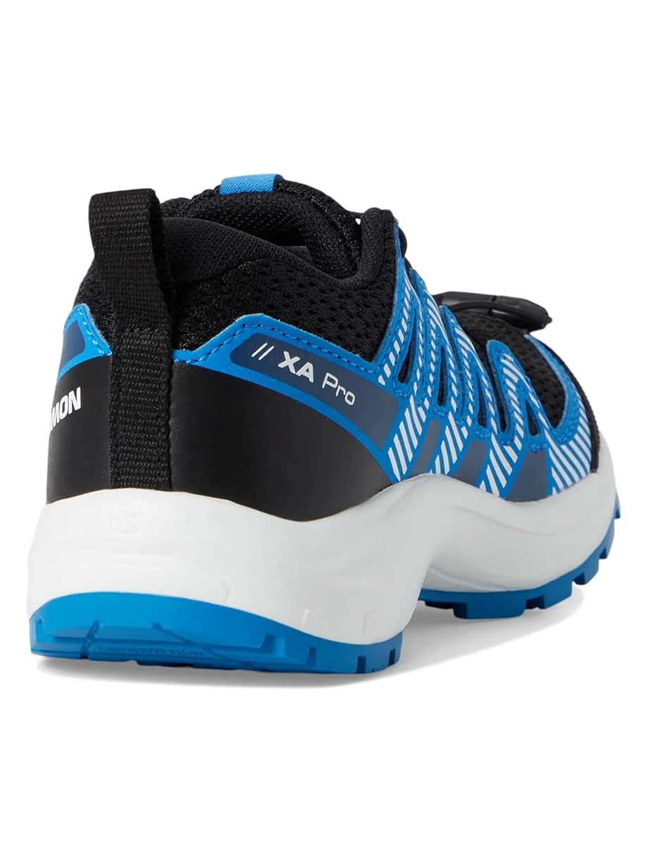 Кроссовки Salomon Kids Xa Pro V8 — изображение 5 из 7, черный/белый/синий