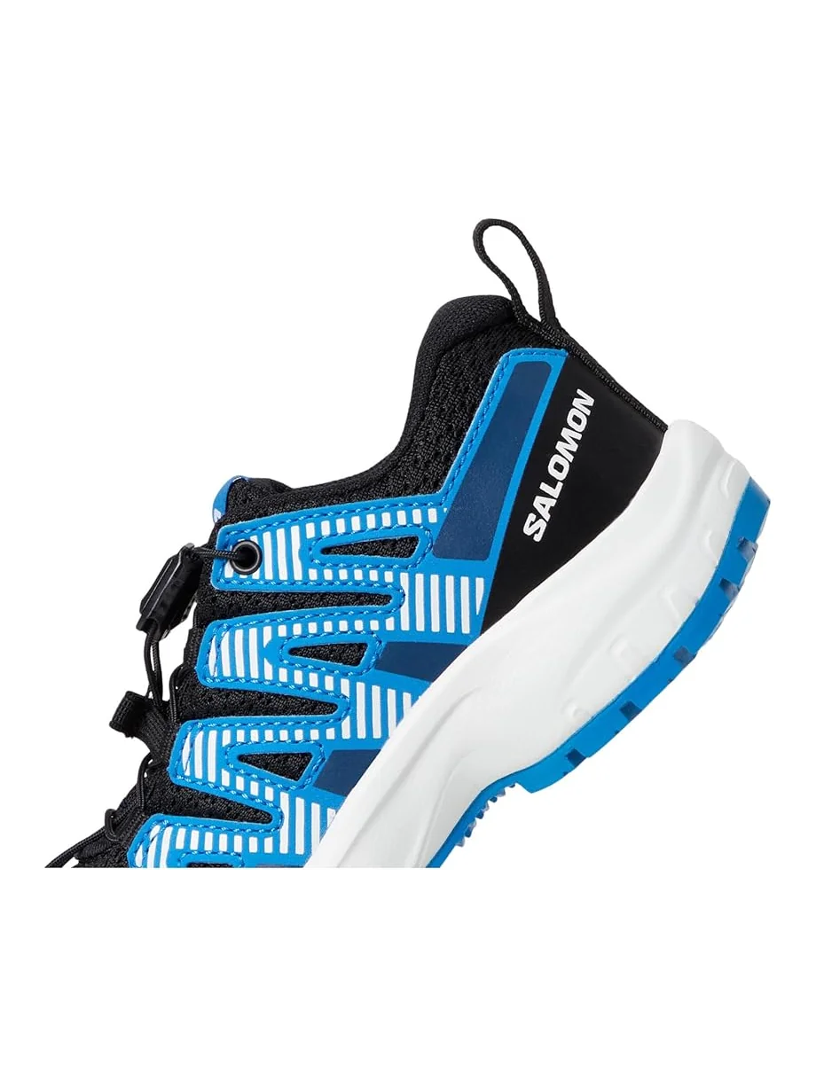 Кроссовки Salomon Kids Xa Pro V8 — изображение 6 из 7, черный/белый/синий