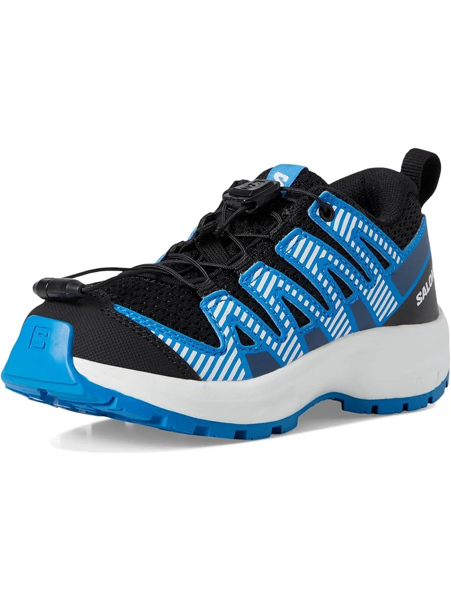 Кроссовки Salomon Kids Xa Pro V8 — изображение 7 из 7, черный/белый/синий