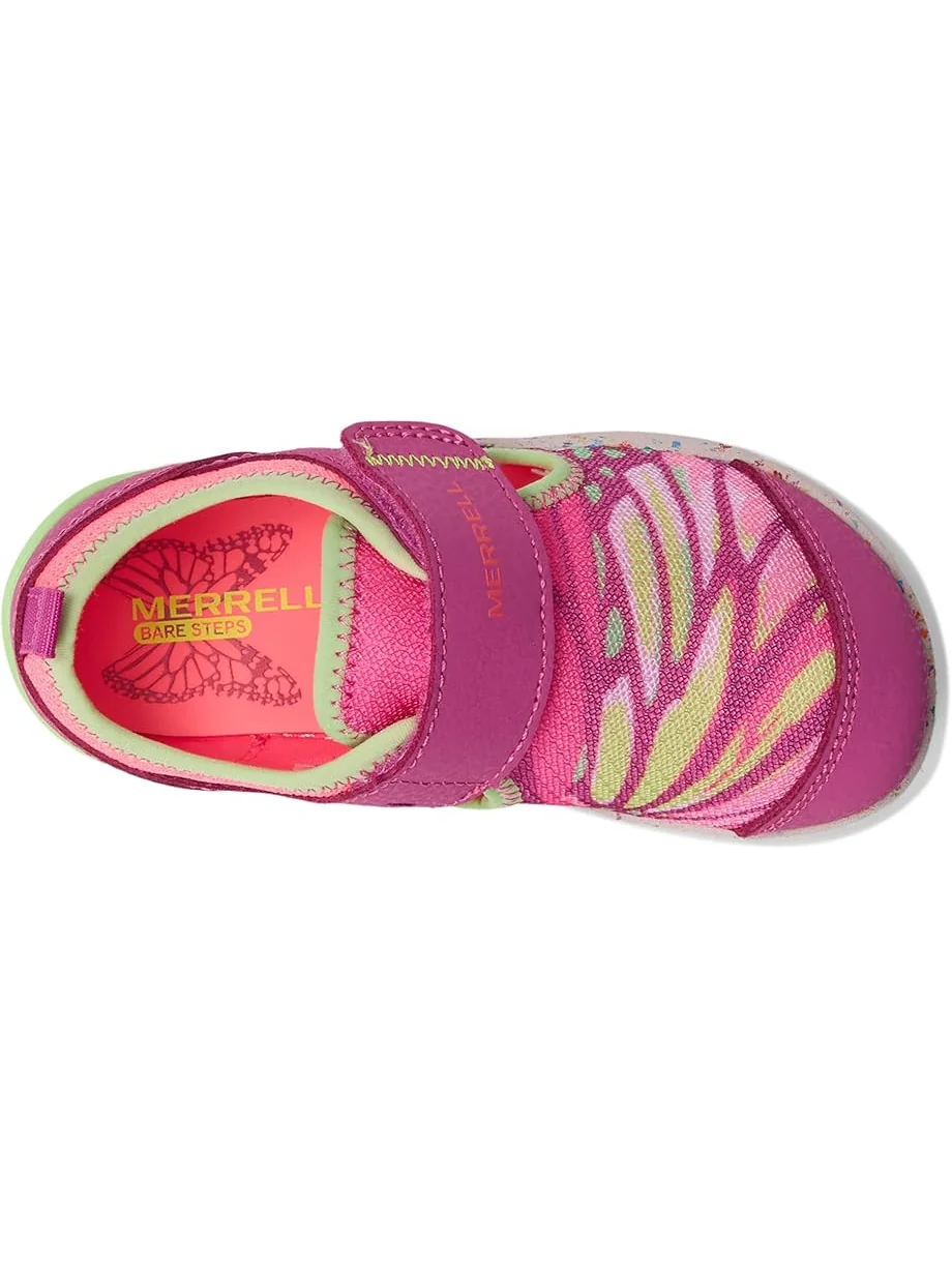 Кроссовки Merrell Kids Bare Steps H20 — изображение 2 из 7, мульти