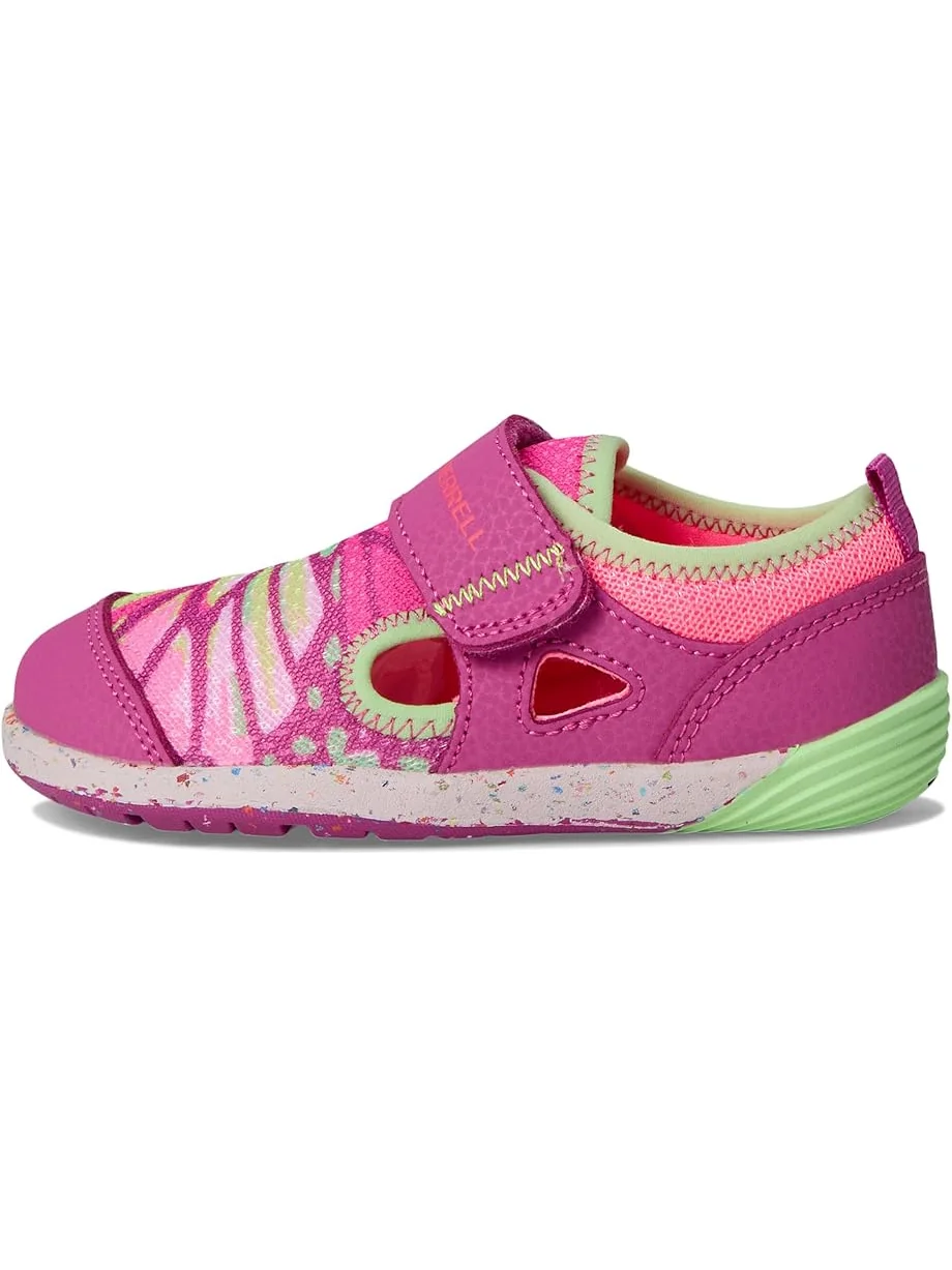 Кроссовки Merrell Kids Bare Steps H20 — изображение 4 из 7, мульти