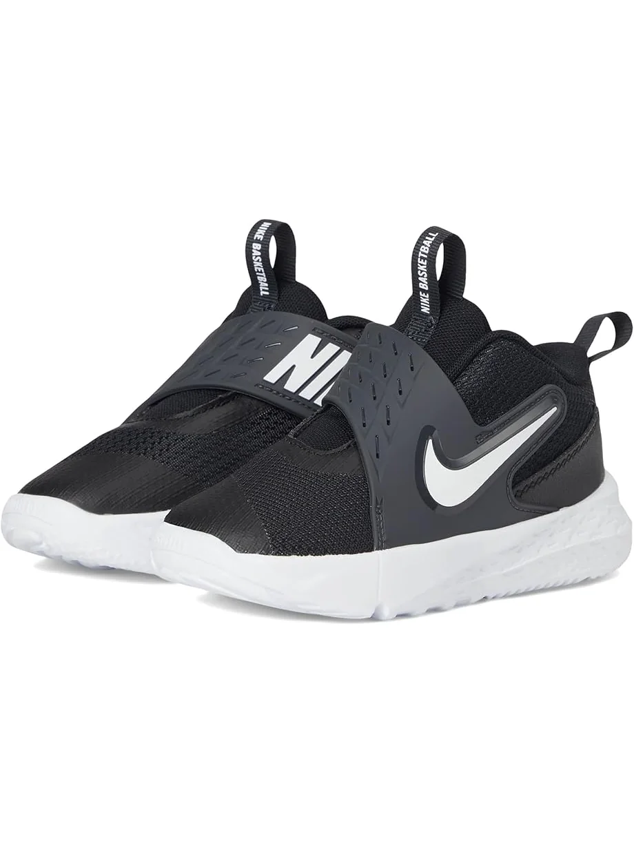Кроссовки Nike Kids Team Hustle D 12 — изображение 1 из 7, черный/белый