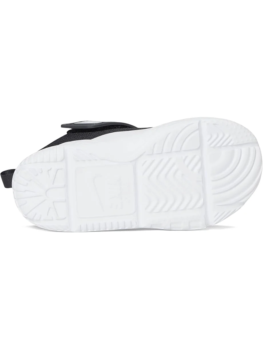 Кроссовки Nike Kids Team Hustle D 12 — изображение 3 из 7, черный/белый