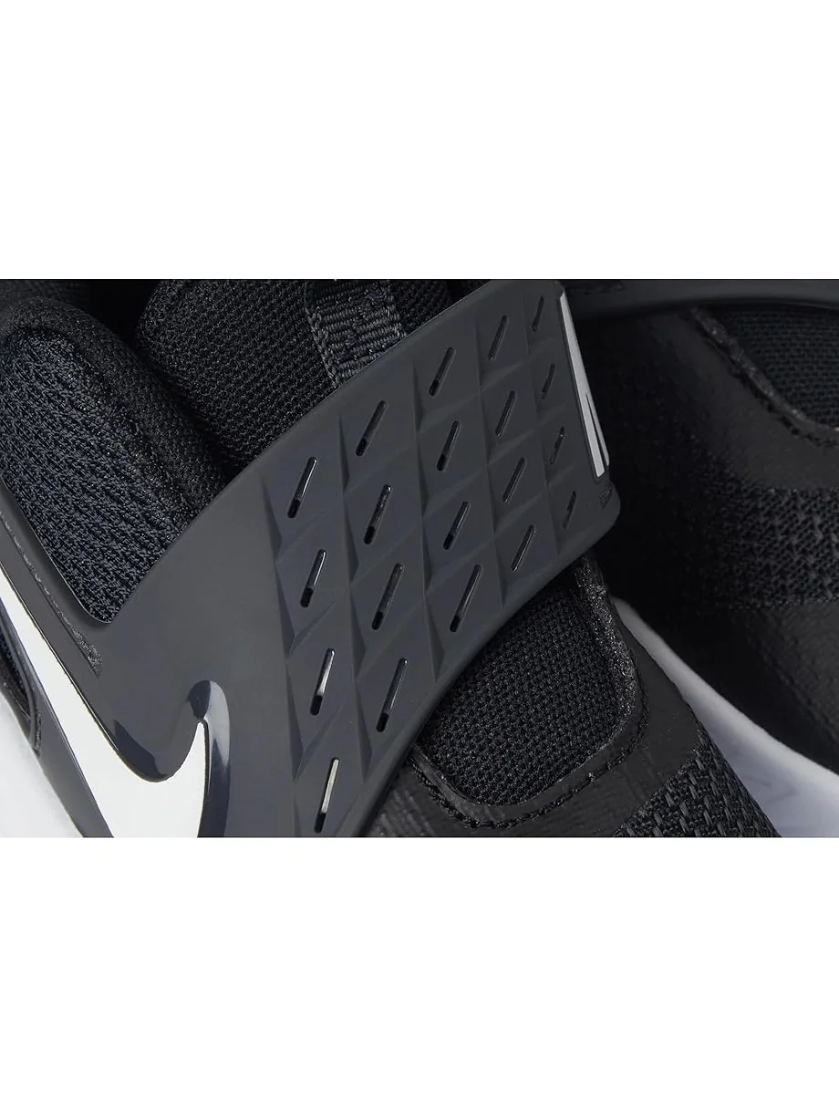 Кроссовки Nike Kids Team Hustle D 12 — изображение 6 из 7, черный/белый