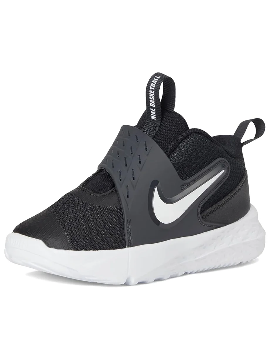 Кроссовки Nike Kids Team Hustle D 12 — изображение 7 из 7, черный/белый