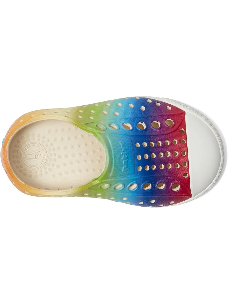 Кроссовки Native Shoes Kids Jefferson Print — изображение 2 из 7, белый/белый