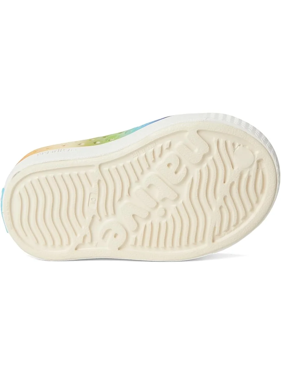 Кроссовки Native Shoes Kids Jefferson Print — изображение 3 из 7, белый/белый