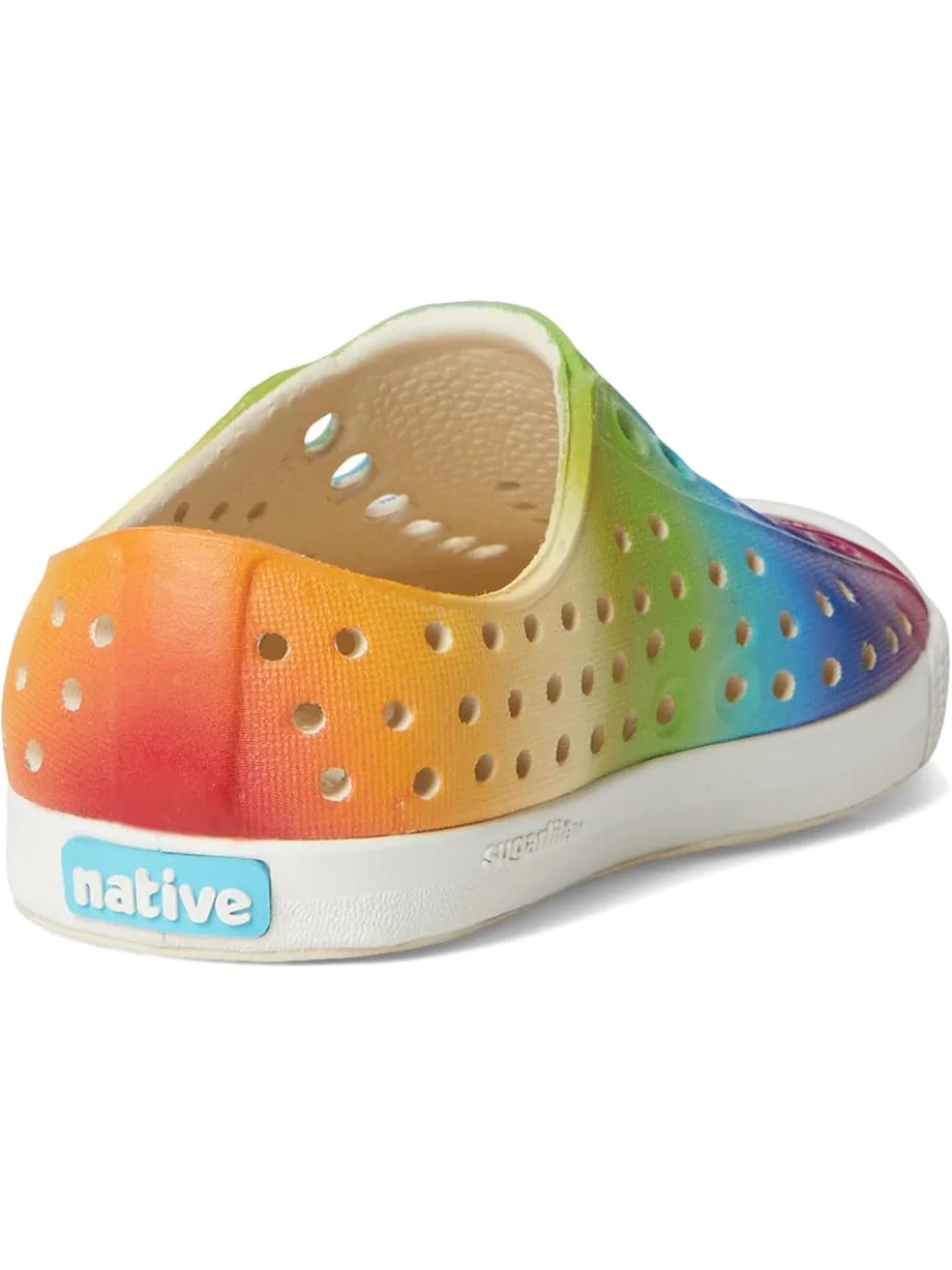 Кроссовки Native Shoes Kids Jefferson Print — изображение 5 из 7, белый/белый