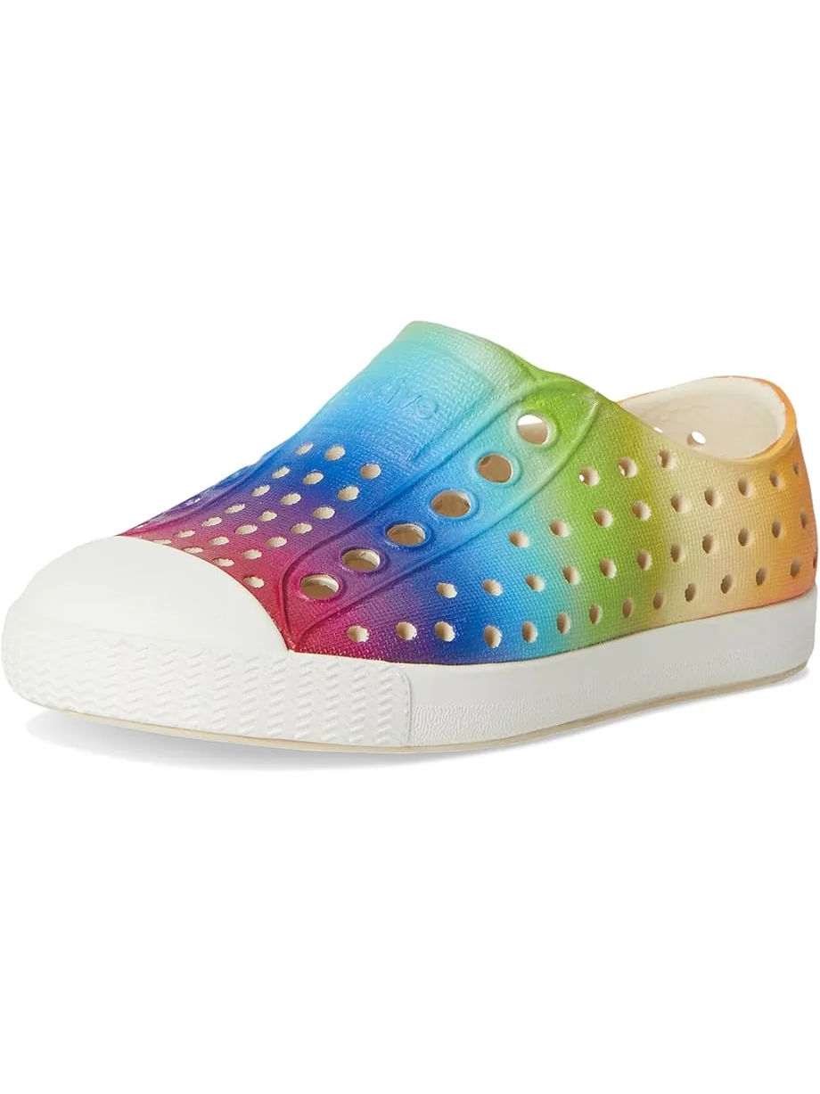 Кроссовки Native Shoes Kids Jefferson Print — изображение 7 из 7, белый/белый