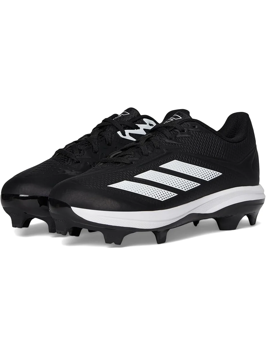 Кроссовки adidas Kids Adizero Electric 2.0 TPU Baseball Cleats — изображение 1 из 7, черный/белый/черный