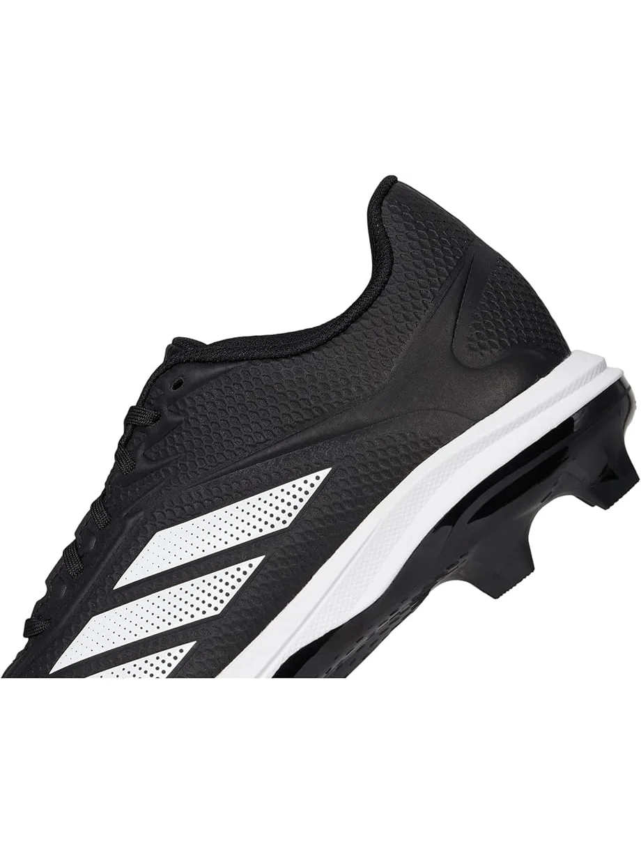 Кроссовки adidas Kids Adizero Electric 2.0 TPU Baseball Cleats — изображение 6 из 7, черный/белый/черный