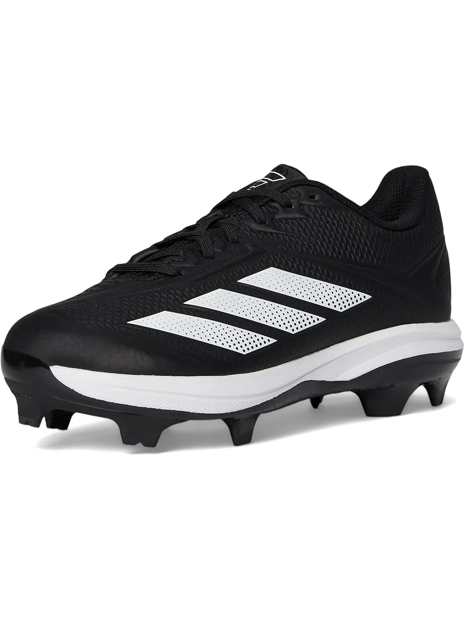 Кроссовки adidas Kids Adizero Electric 2.0 TPU Baseball Cleats — изображение 7 из 7, черный/белый/черный