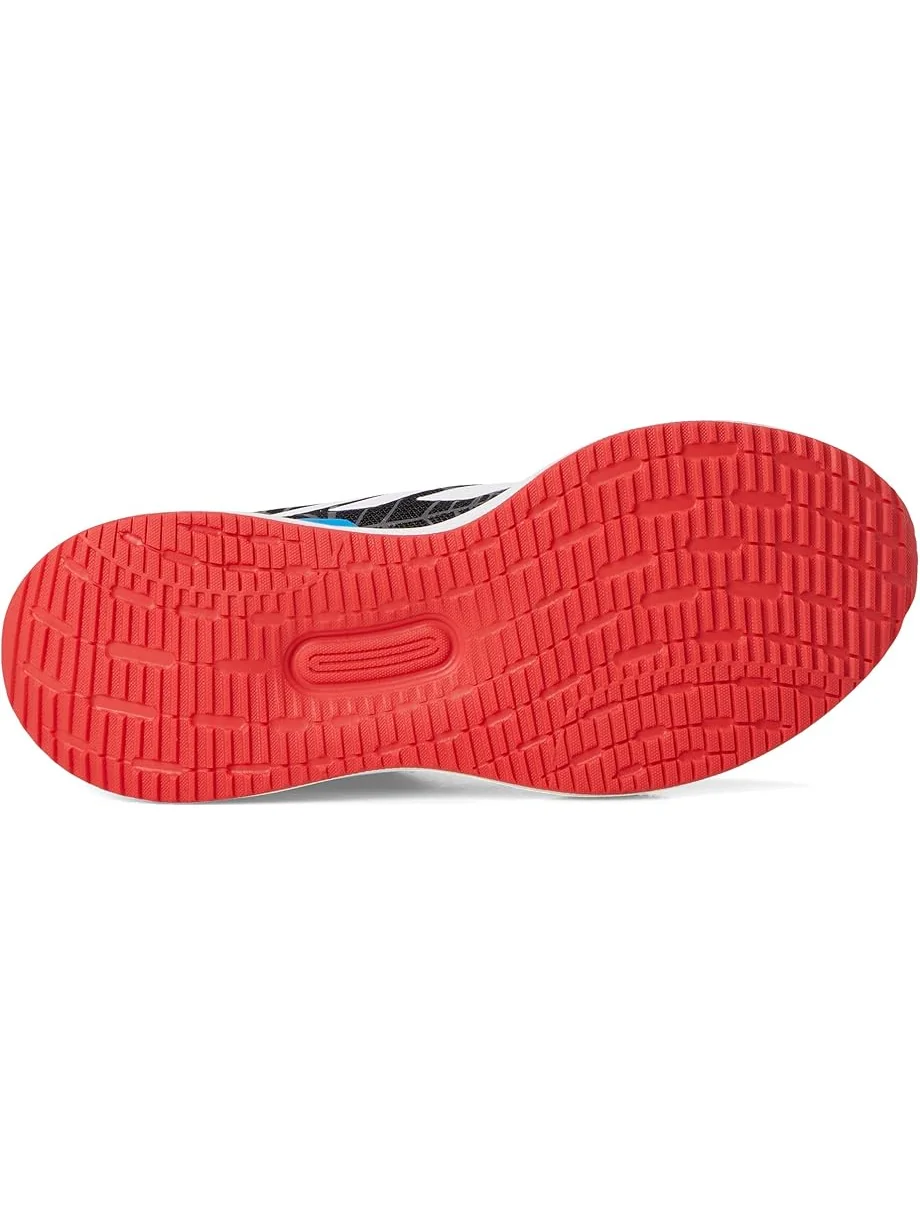 Кроссовки adidas Kids Marvel Spider-Man Run Falcon Shoes — изображение 3 из 7, черный/белый