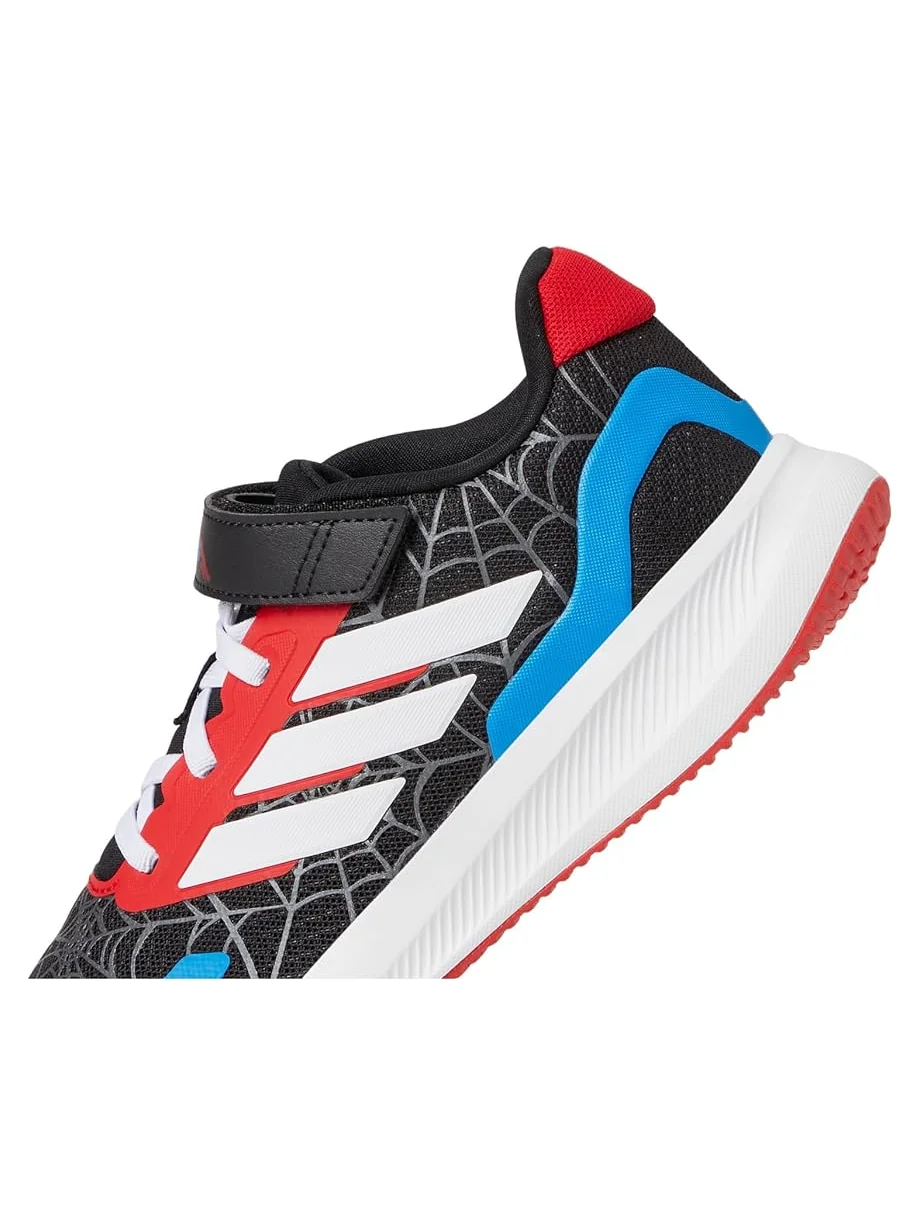 Кроссовки adidas Kids Marvel Spider-Man Run Falcon Shoes — изображение 6 из 7, черный/белый