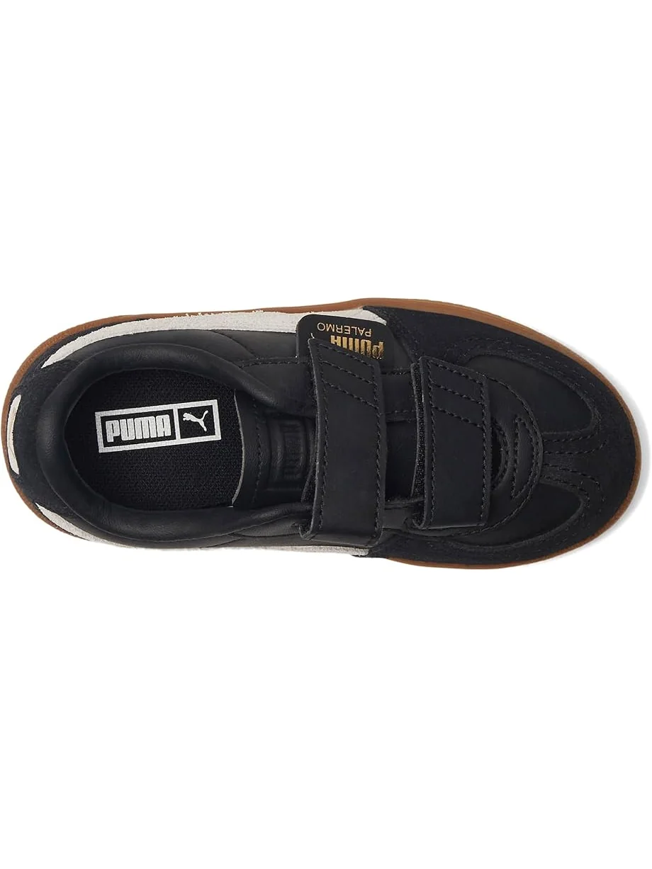 Кроссовки PUMA Kids Palermo Hook and Loop — изображение 2 из 7, черный/серый