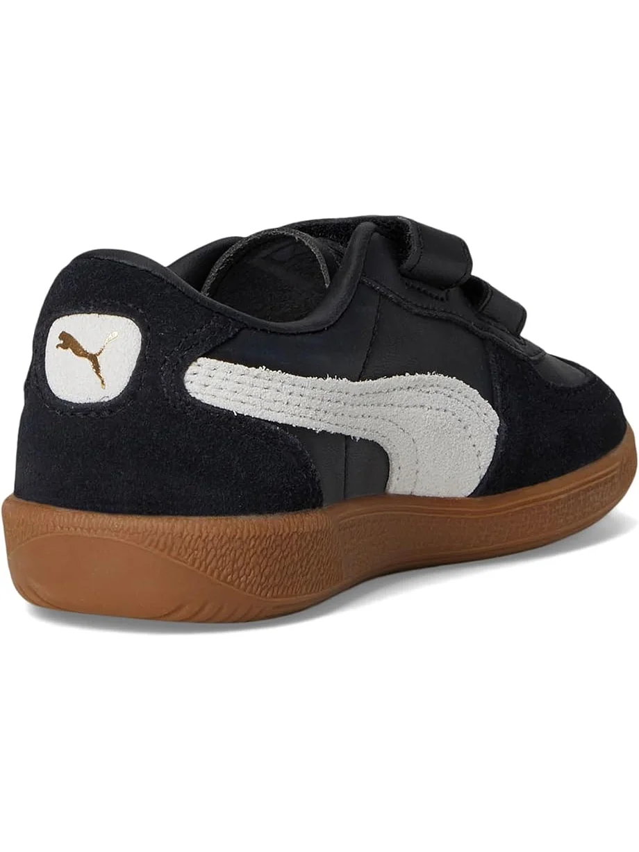Кроссовки PUMA Kids Palermo Hook and Loop — изображение 5 из 7, черный/серый