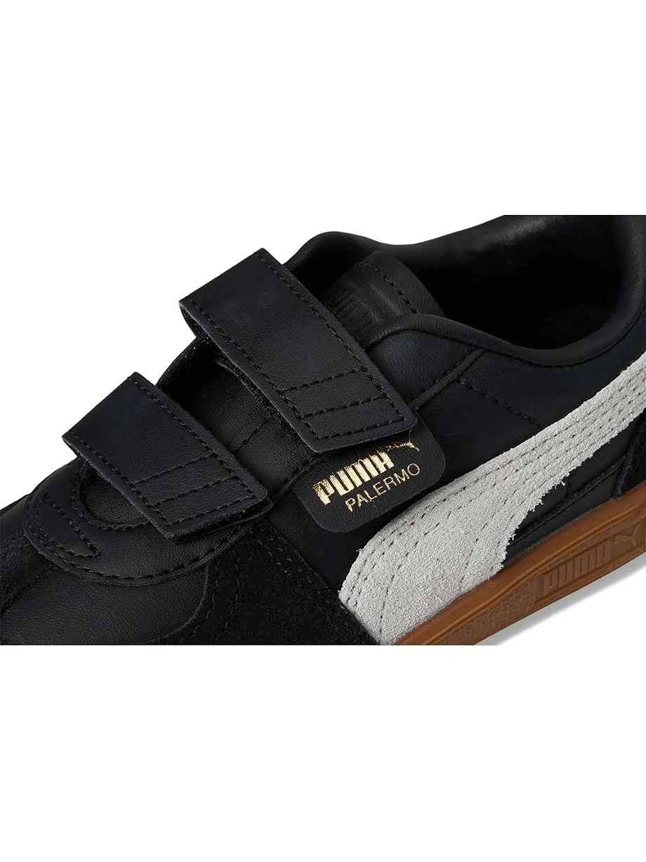 Кроссовки PUMA Kids Palermo Hook and Loop — изображение 6 из 7, черный/серый
