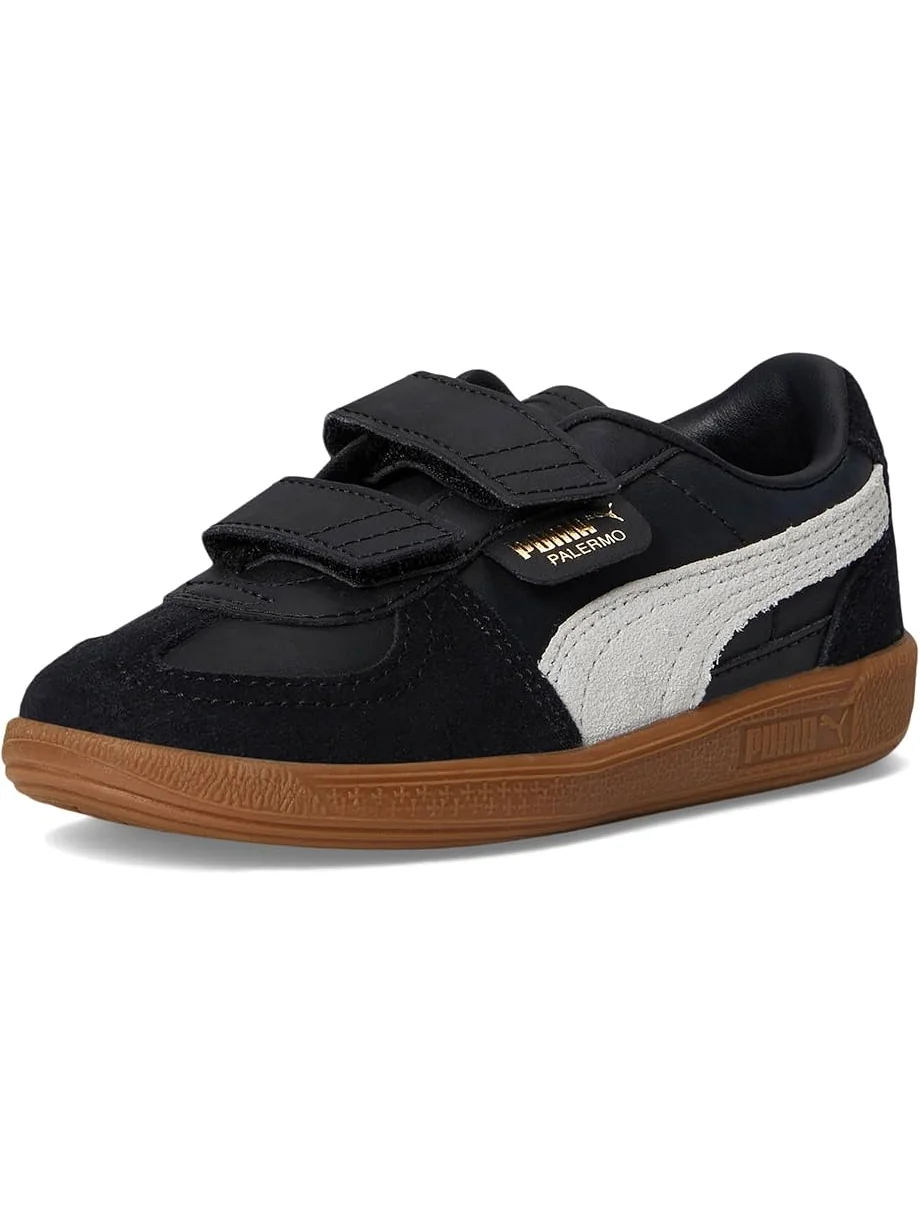 Кроссовки PUMA Kids Palermo Hook and Loop — изображение 7 из 7, черный/серый