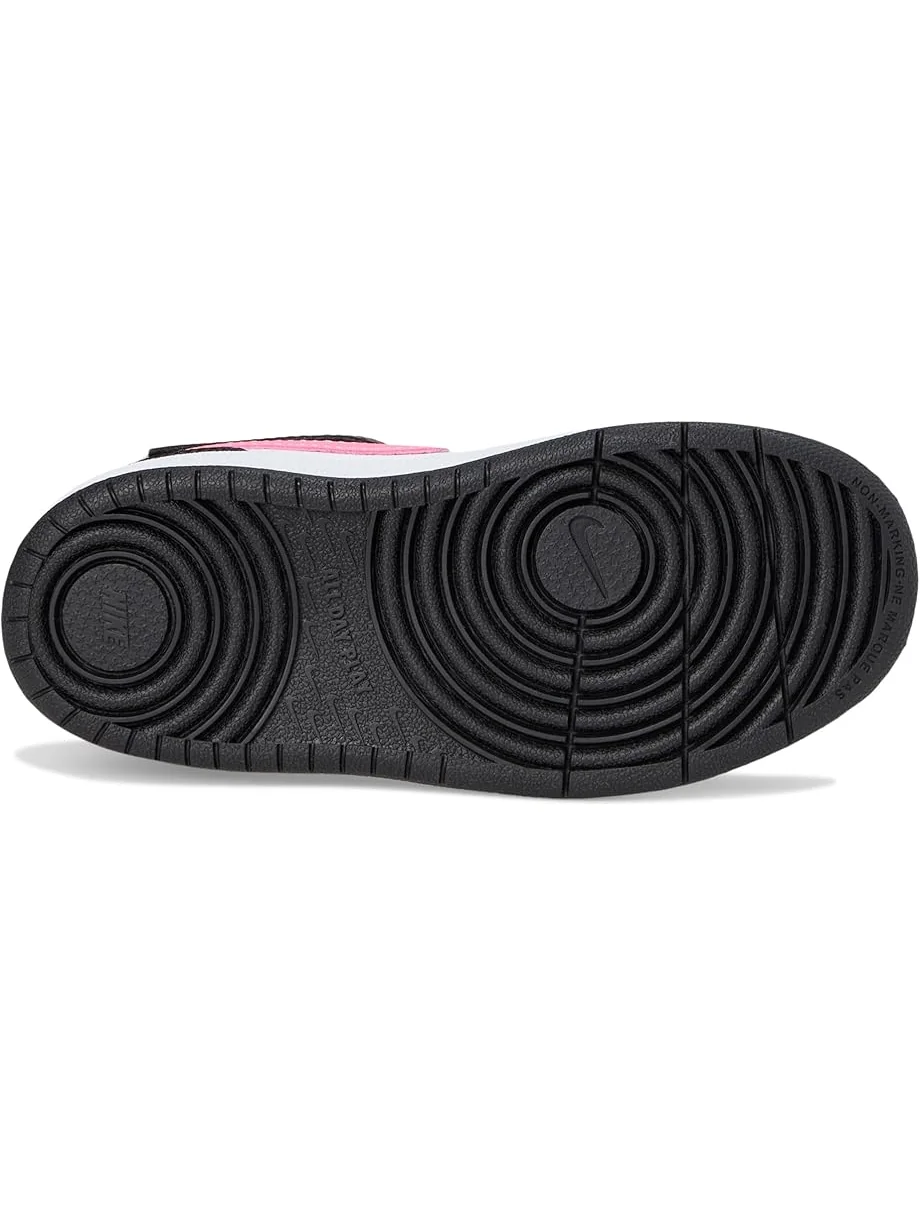 Кроссовки Nike Kids Court Borough Mid 2 — изображение 3 из 7, черный//белый