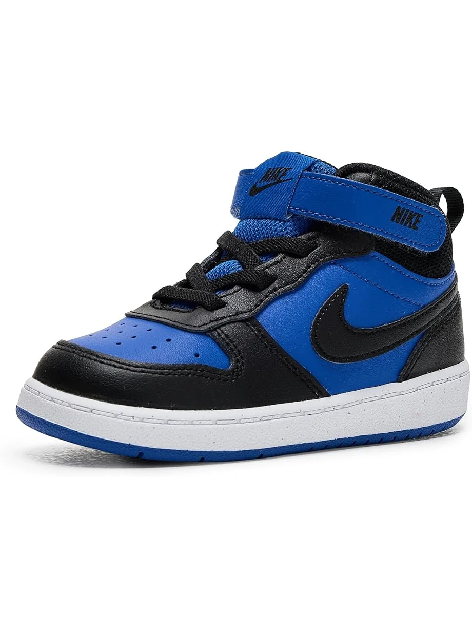 Детские кроссовки Nike Kids Court Borough Mid 2 (Infant/Toddler)