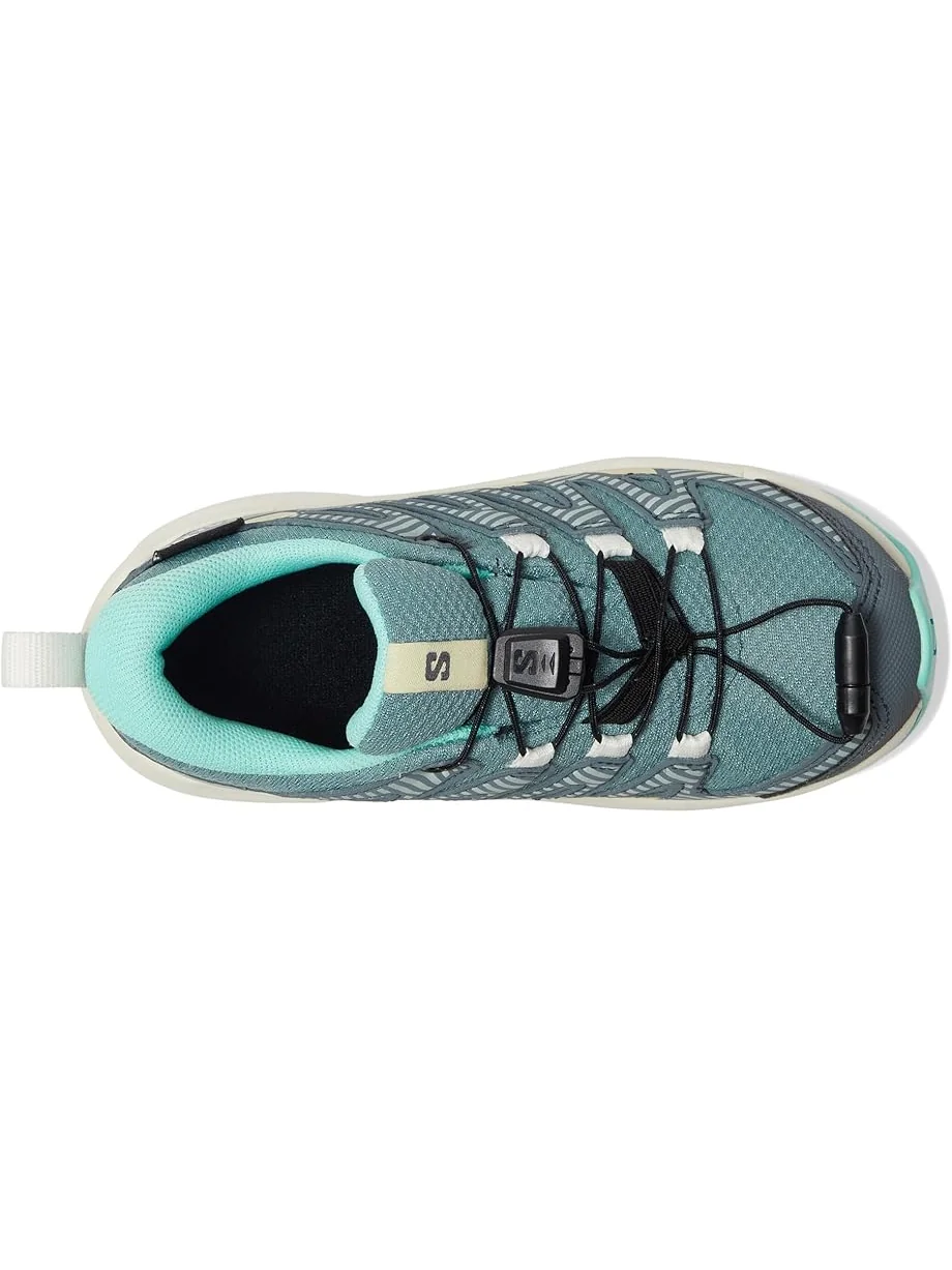 Кроссовки Salomon Kids Xa Pro V8 Waterproof — изображение 2 из 7, синий