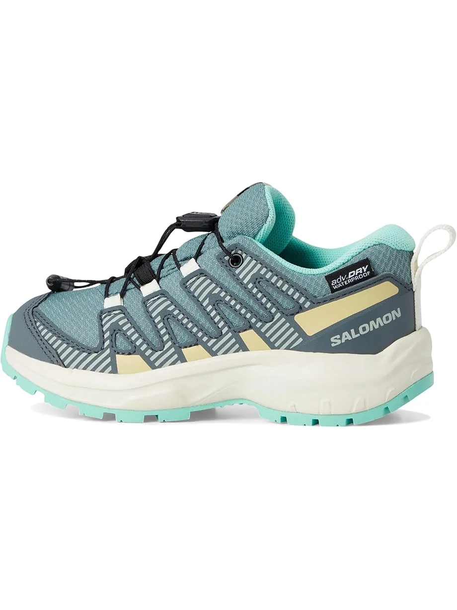 Кроссовки Salomon Kids Xa Pro V8 Waterproof — изображение 4 из 7, синий