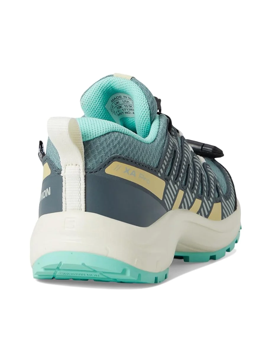 Кроссовки Salomon Kids Xa Pro V8 Waterproof — изображение 5 из 7, синий