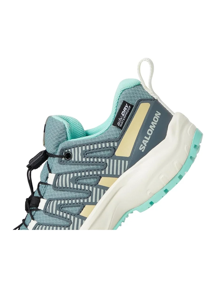 Кроссовки Salomon Kids Xa Pro V8 Waterproof — изображение 6 из 7, синий