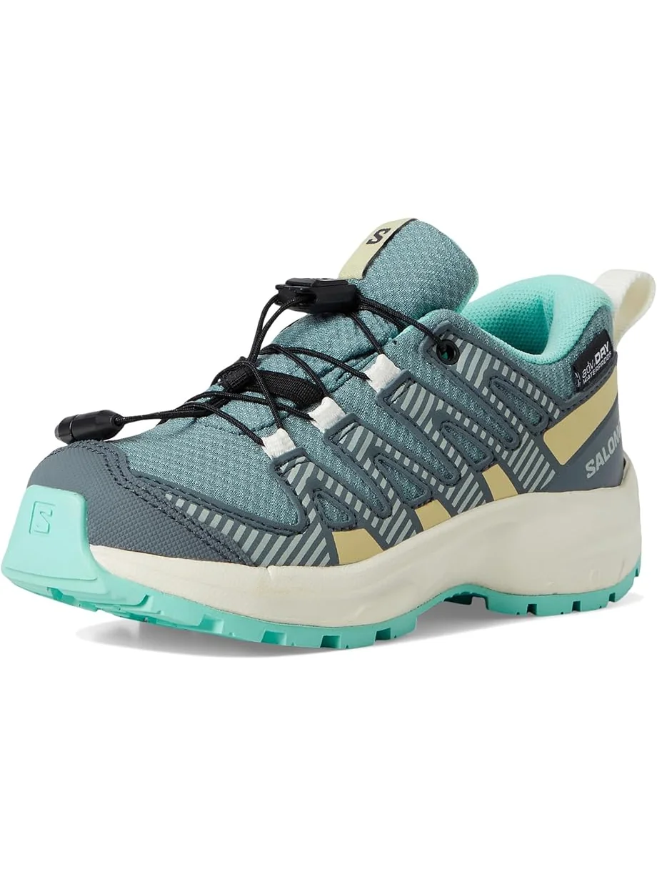 Кроссовки Salomon Kids Xa Pro V8 Waterproof — изображение 7 из 7, синий