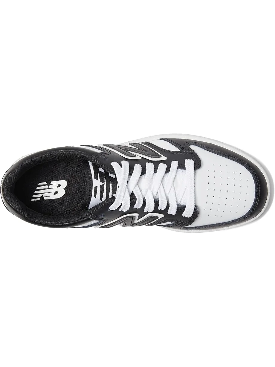 Кроссовки New Balance Kids 480 — изображение 2 из 6, черный/белый