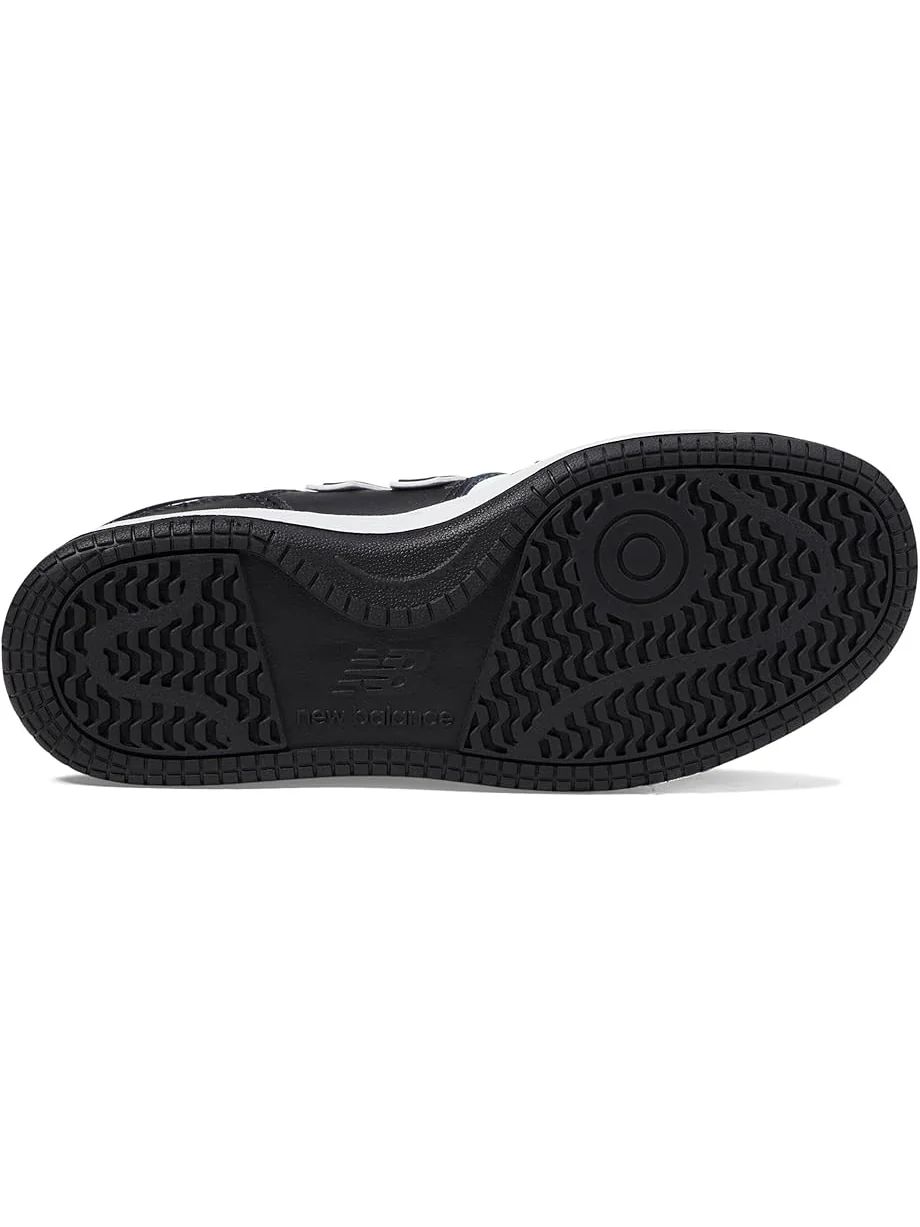 Кроссовки New Balance Kids 480 — изображение 3 из 6, черный/белый